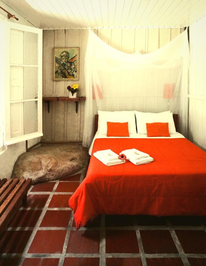 Pousada Sitio Dos Tucanos Florianópolis 외부 사진