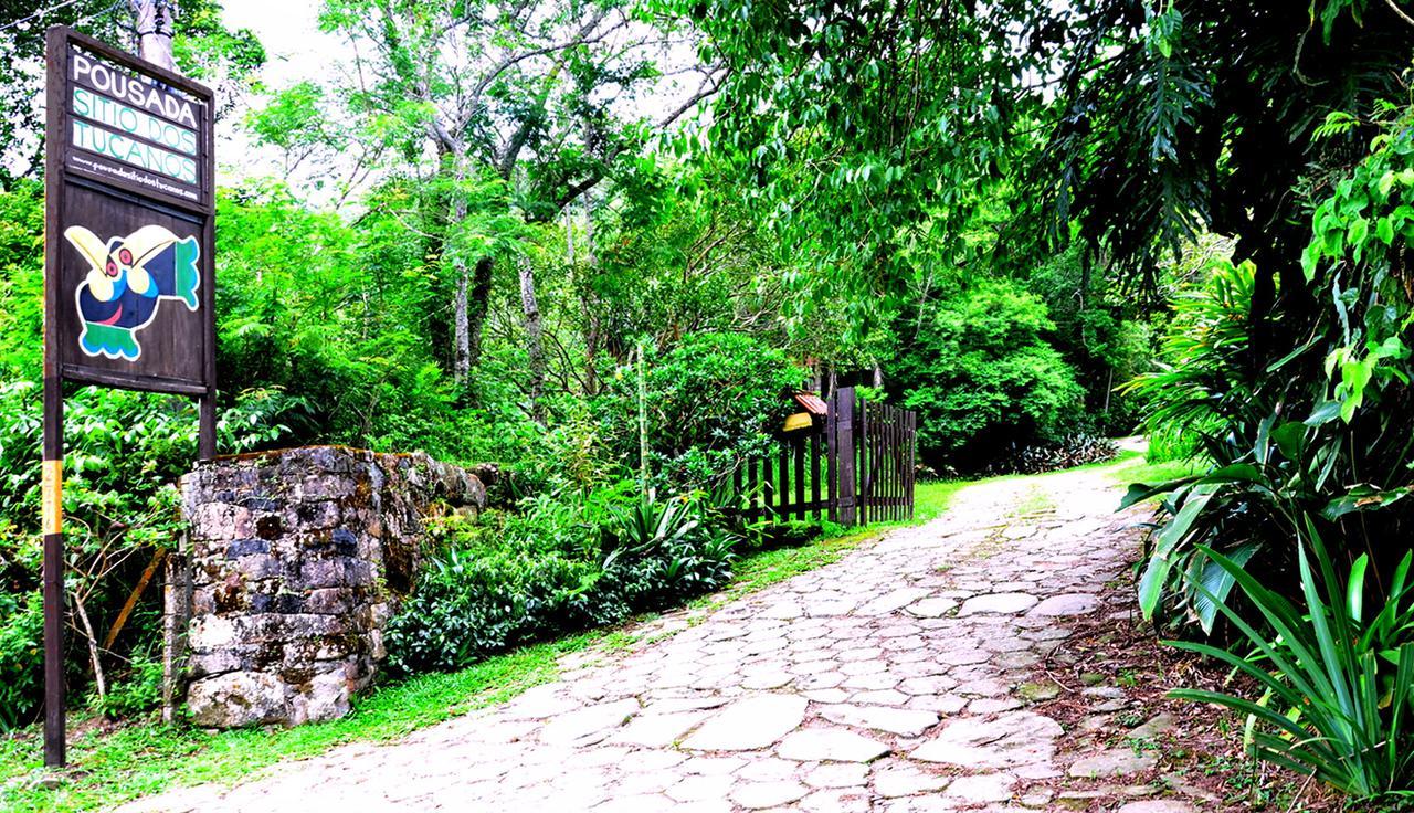 Pousada Sitio Dos Tucanos Florianópolis 외부 사진