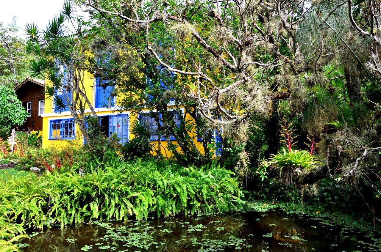 Pousada Sitio Dos Tucanos Florianópolis 외부 사진